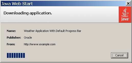 Downloading applications from the web