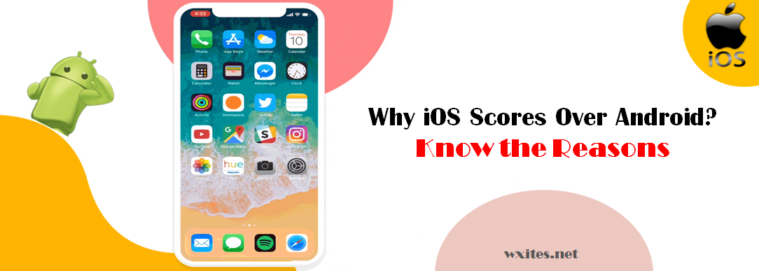 iOS Scores Over Android