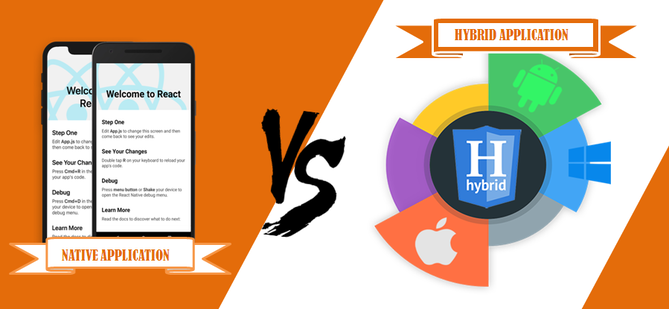 Hybrid and Native Application Diffrences