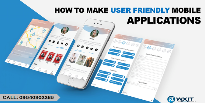 Make User Friendly Mobile Applications