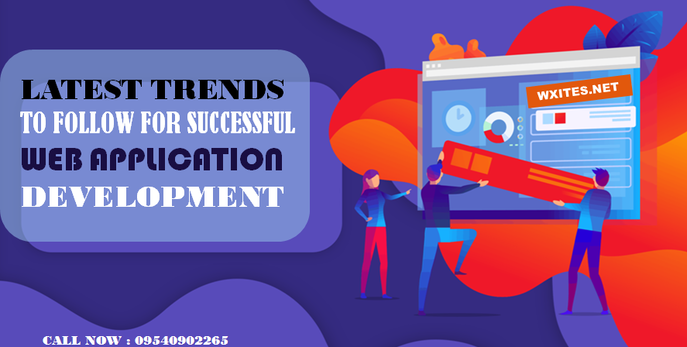 Trends to Follow for Web Application