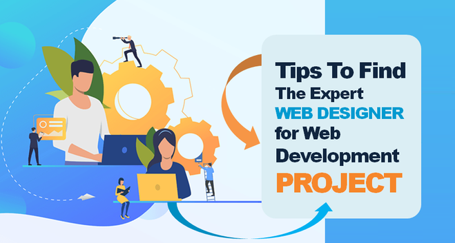 Web Designer for Web Development Project