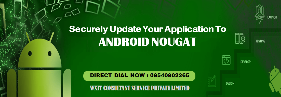 Update Application to Android Nougat